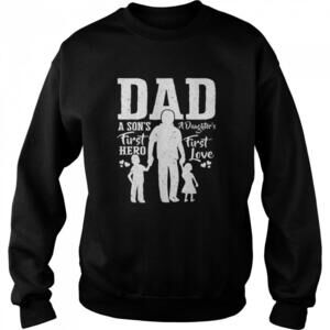 Proud Dad Of Twins Sweatshirts Best Fathers Day Sweatshirt